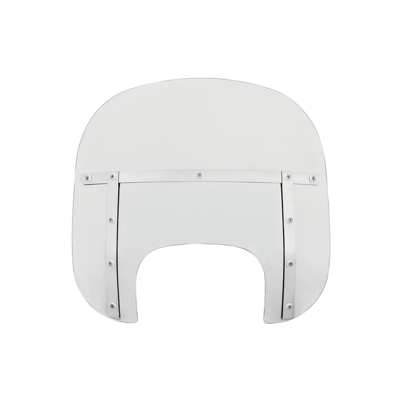 Memphis Shades Memphis Windschild Klar 13" f. Harley Fatboy siehe Liste o ABE Direkt Vom Hersteller