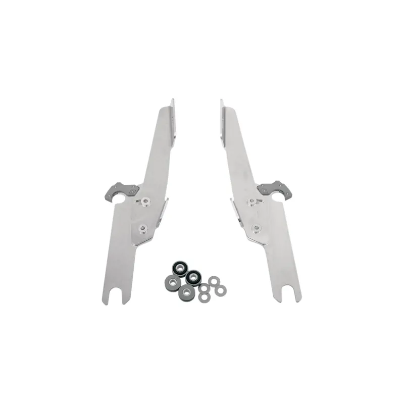 Memphis Shades Fats/Slim Windschild Trigger Lock Al f. Harley FLHR siehe Liste Preiswert
