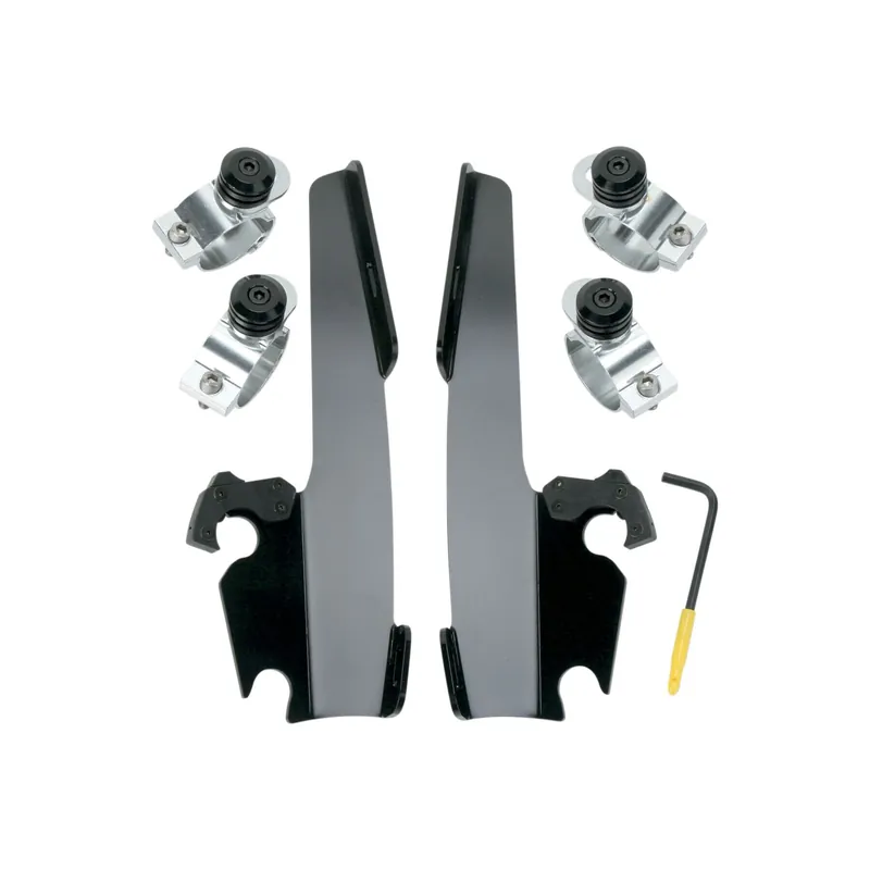 Bestseller Memphis Shades Trigger Lock Montagesatz BLK f. Harley XL 86- siehe Liste