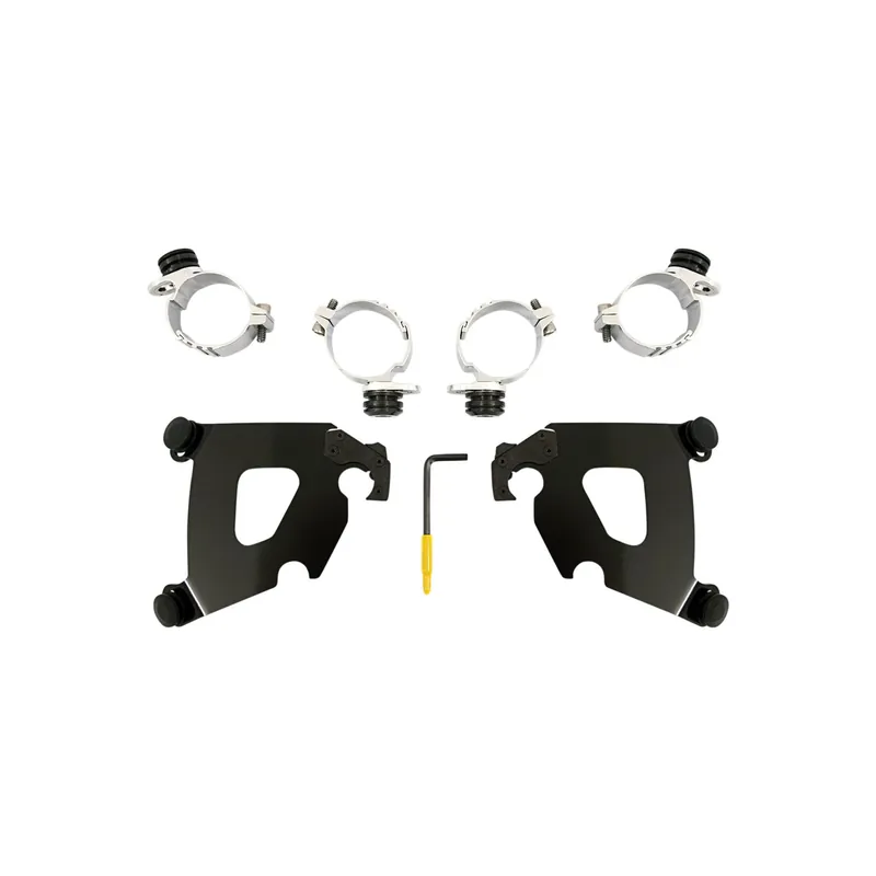 Top-Preis Memphis Shades Cafe Fairing Trigger Lock BLK f. Harley FXBB FXD siehe Liste