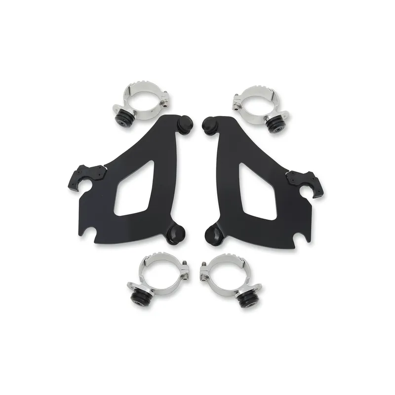 Finale Aktion Memphis Shades Bullet Fairing Trigger Lock BLK f. Harley Breakout s. Liste
