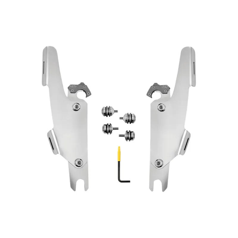 Kracherpreis Memphis Shades Fats/Slim Windschild Trigger-Lock AL f. Harley FLFB FLBS s Liste