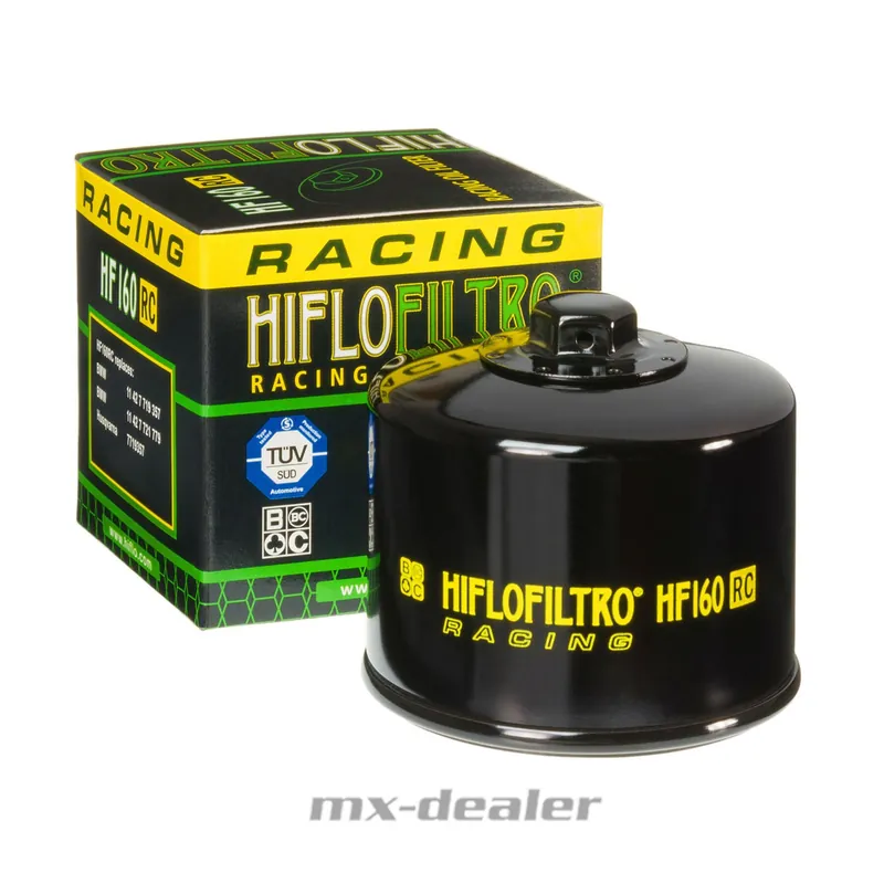 Ölfilter Hiflo HF160RC Racing BMW R 1200 GS 2013 bis 2018 Premium Bestseller