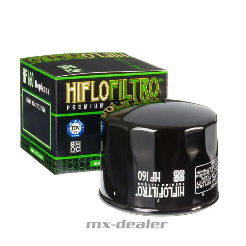 Ölfilter Hiflo HF160 BMW R 1250 R / RS / RT 2019 bis 2022 Premium Online Kaufen