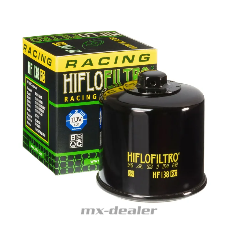 Expressversand Ölfilter Hiflo HF138RC Racing Suzuki GSX-R 1000 Baujahr 2001 bis 2021 Premium