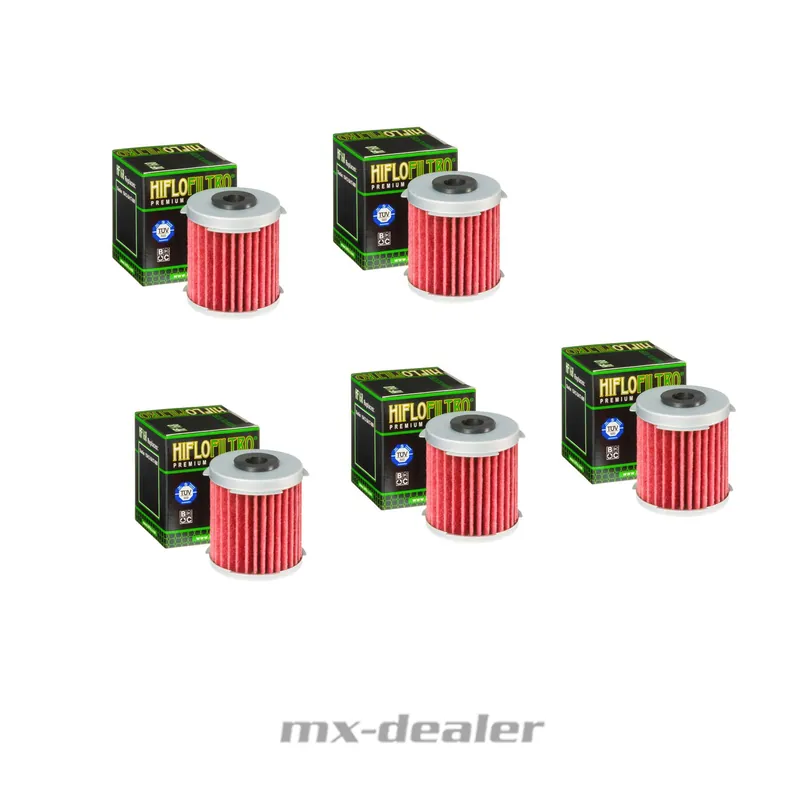 Ölfilter Hiflo 5x Daelim SL 125 I / II / III Baujahr 1998 bis 2005 Saisonangebot