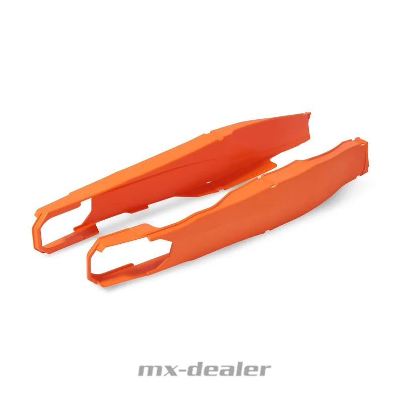 Polisport KTM Enduro EXC EXC-F ab 2012 Schwingenschutz Swingarm Protector Orange Highlight