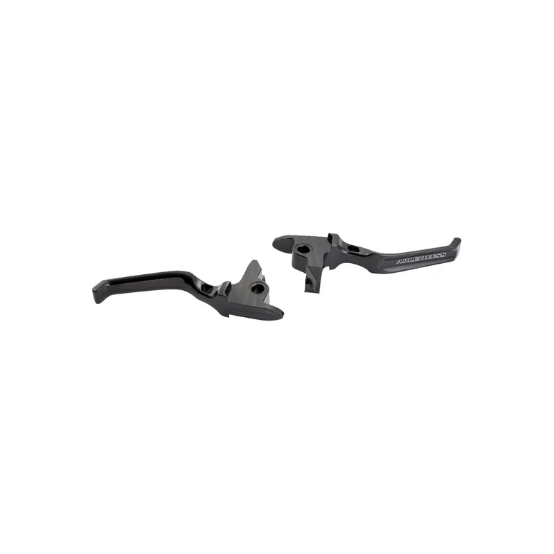 Schnäppchen Arlen Ness Hebel-Set Method kurz schwarz poliert f. Harley Big Twin XL 96–17