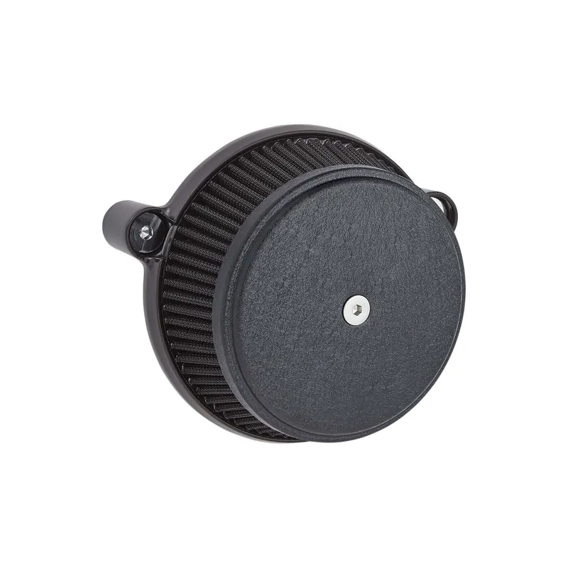 Arlen Ness Luftfilter Kit Big Sucker Smooth schwarz f. Harley M8 17–24 Expressversand
