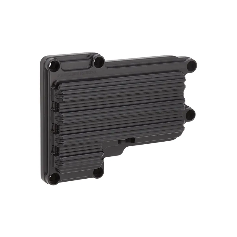 Highlight Arlen Ness Getriebedeckel oben 10-Gauge schwarz f. Harley Big Twin 07–17 B