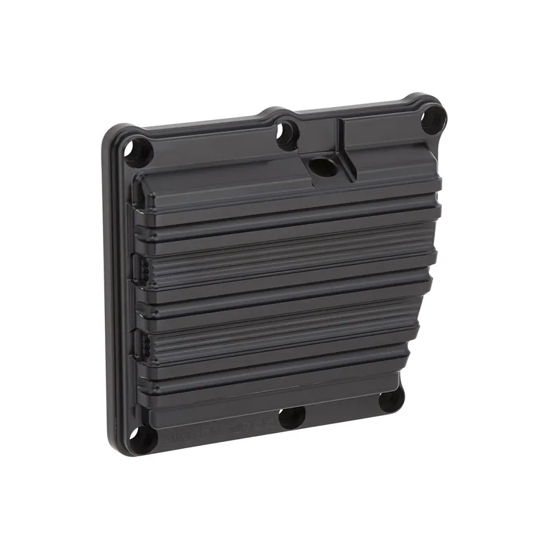 Arlen Ness Getriebedeckel oben 10-Gauge schwarz f. Harley M8 18–24 Markenware