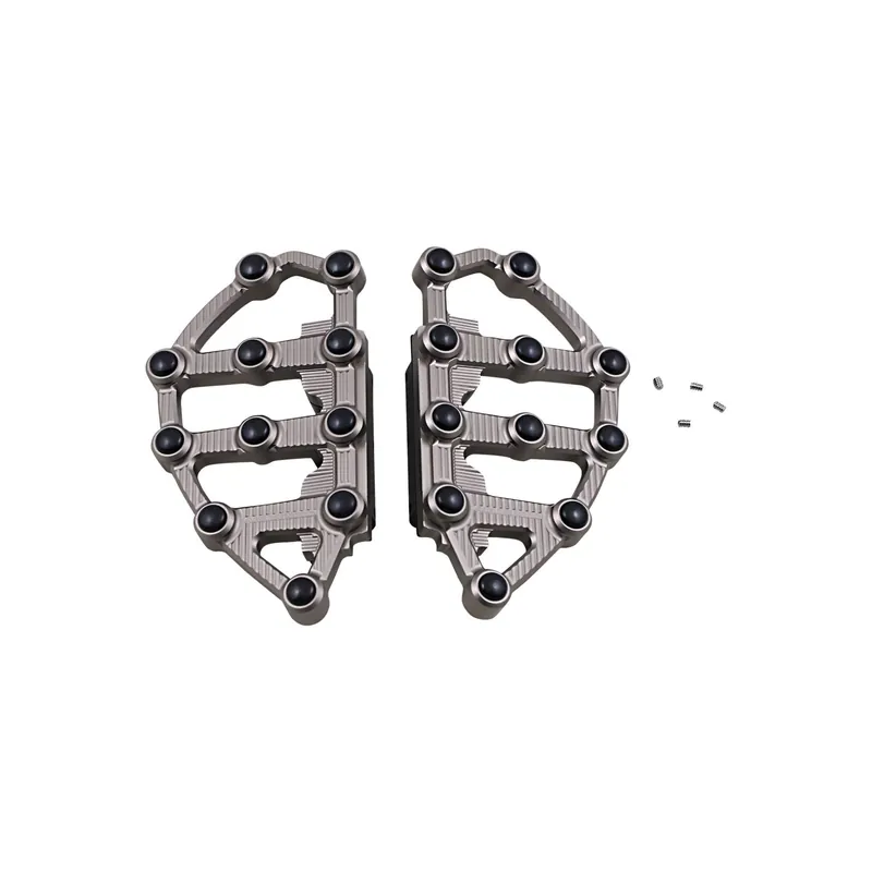 Arlen Ness Trittbretter MX titan Sozius Beliebt