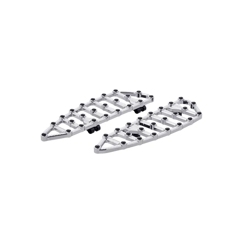 Billig Trittbrett DR MX Chrome