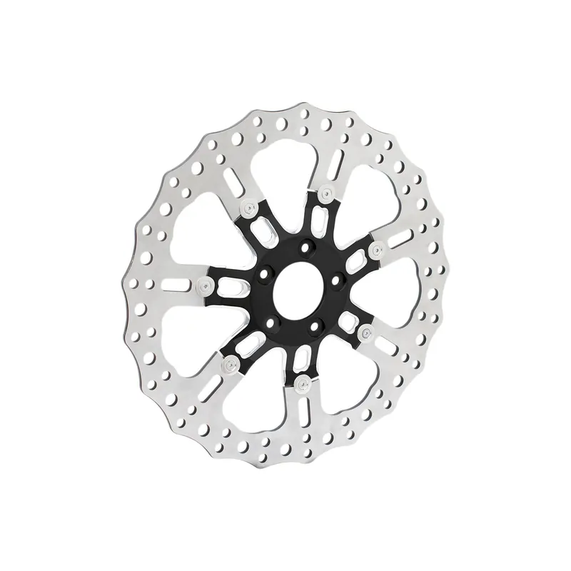Arlen Ness Bremsscheibe 7-Valve 356 mm schwarz f. Harley Touring 08–13 Schnäppchen