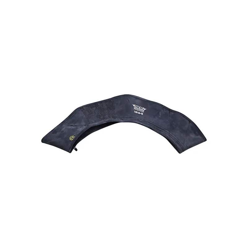 Finale Aktion Drag Specialties Premium Schwerlast-Schlauch 16" vorn Side Metal Valve /150