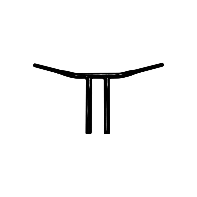 Preisknaller Drag Specialties 1-1/4" Buffalo T-Bar B31" H10" Schwarz f. Harley