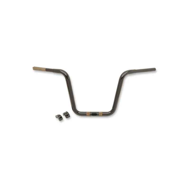 Garantierte Lieferung Drag Specialties 1-1/4" Touring-Lenker B35" H12" Ø32mm Schwarz Black Black f.