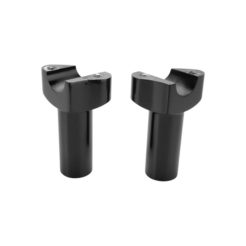 Sichere Zahlung Drag Specialties Geschmiedete Aluminium-Lenkerhalter Ø25,4mm Schwarz 1611