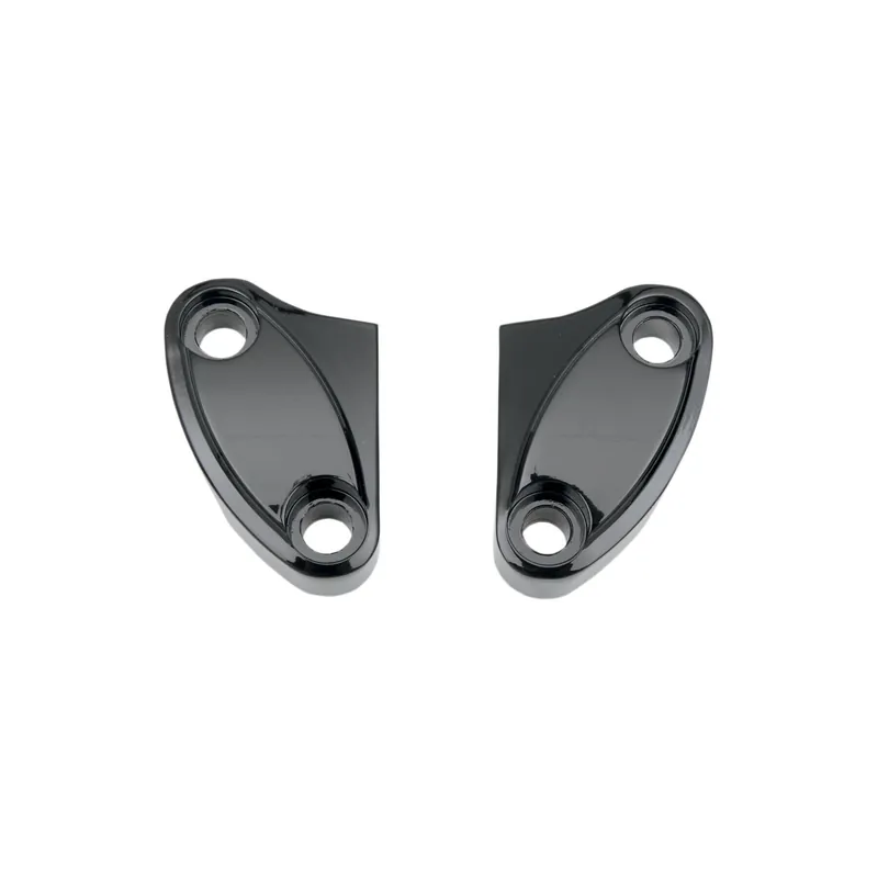 Must-Have Drag Specialties Lenkerhalterklemme Ø25,4mm Schwarz