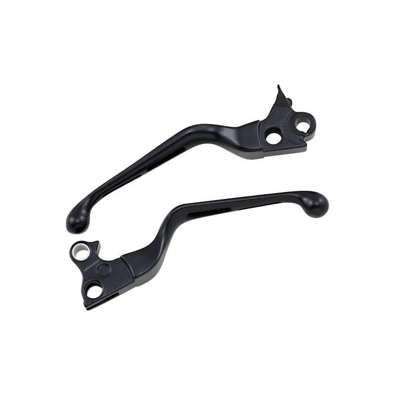 Super-Preis Drag Specialties Breite, geschlitzte Hebel Schwarz Mechanical f. Harley 769B