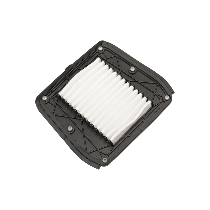 Drag Specialties OEM-Ersatz-Luftfilter für Indian Schwarz White/Square f. Indian Knallerangebot