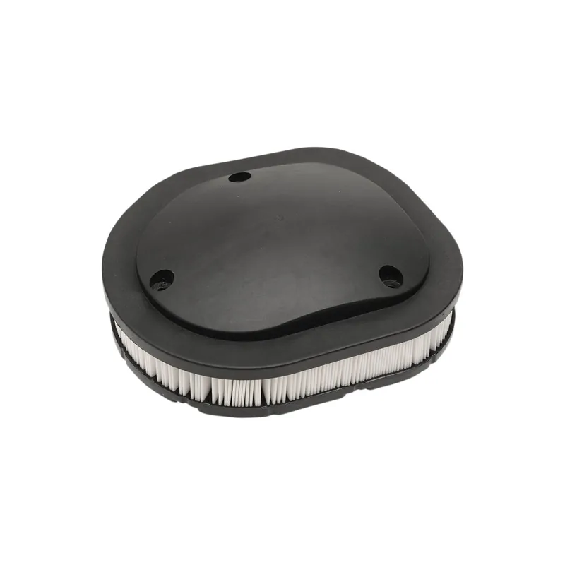 Drag Specialties OEM-Ersatz-Luftfilter für Indian Schwarz Schwarz/Oval f. Indian Meistverkauft