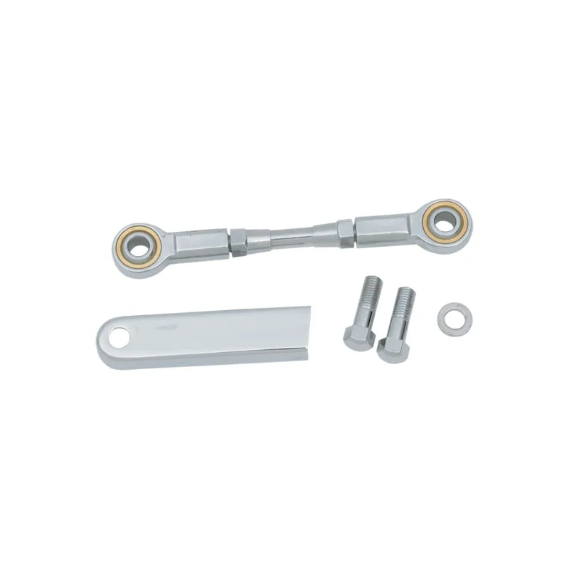 Drag Specialties Schaltgestänge L8" Chrom L8"/Includes Arm Cover f. Harley Top-Preis