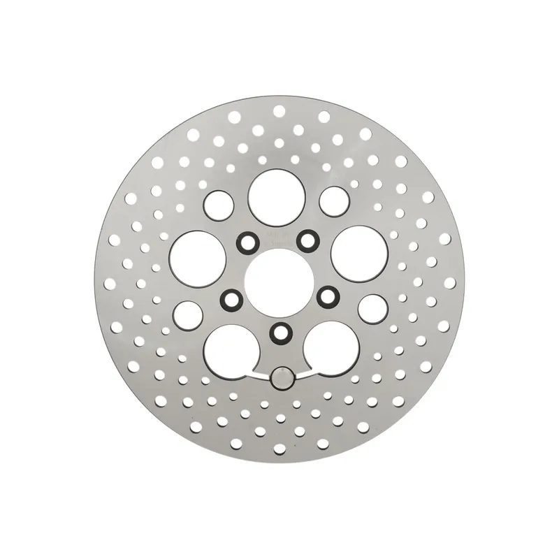 Meistverkauft Drag Specialties Vorgebohrte SS-Bremsscheibe OD300mm Ground f. Harley 89AS