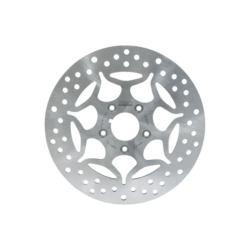 Drag Specialties F-Serie Bremsscheibe OD292mm SS Stee One Piece f. 5 01F2 Direkt Vom Hersteller