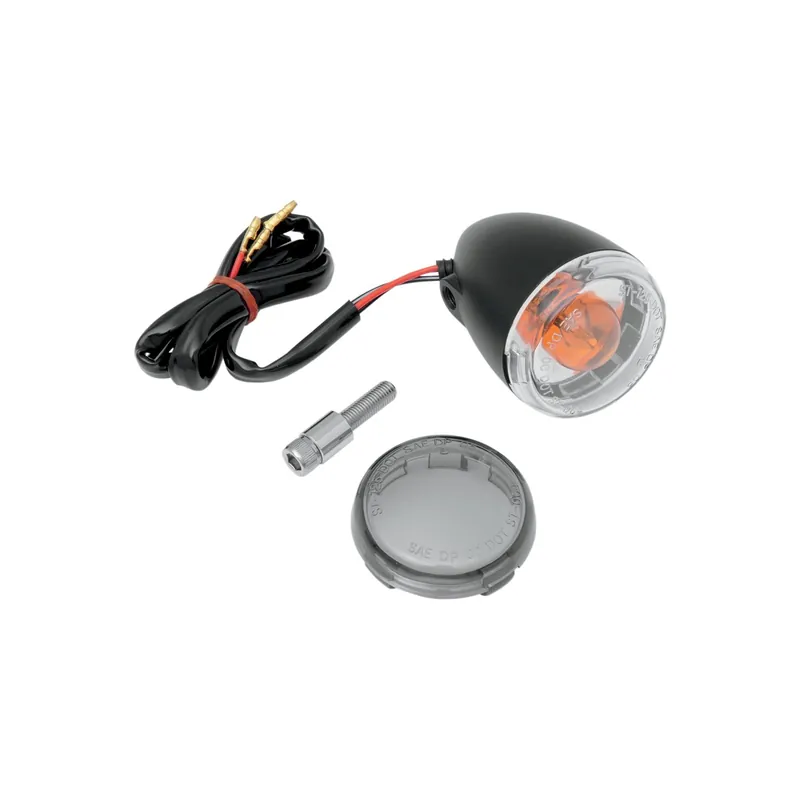 Sale Drag Specialties Blinker vorn Black Black
