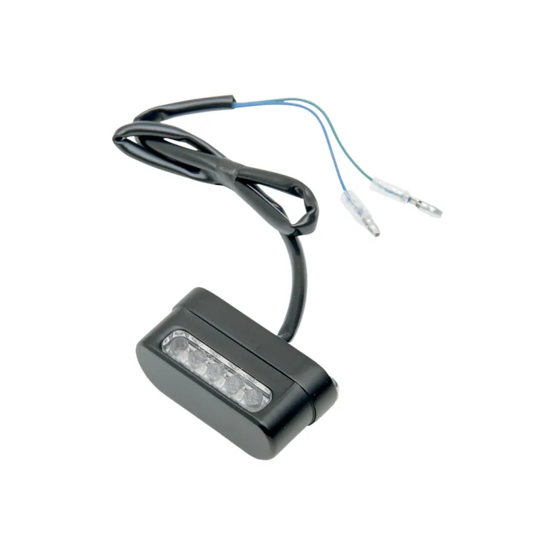 Jetzt Kaufen Drag Specialties LED-Kennzeichenbeleuchtung L25,4mm B=54 mm H22mm hinten Black