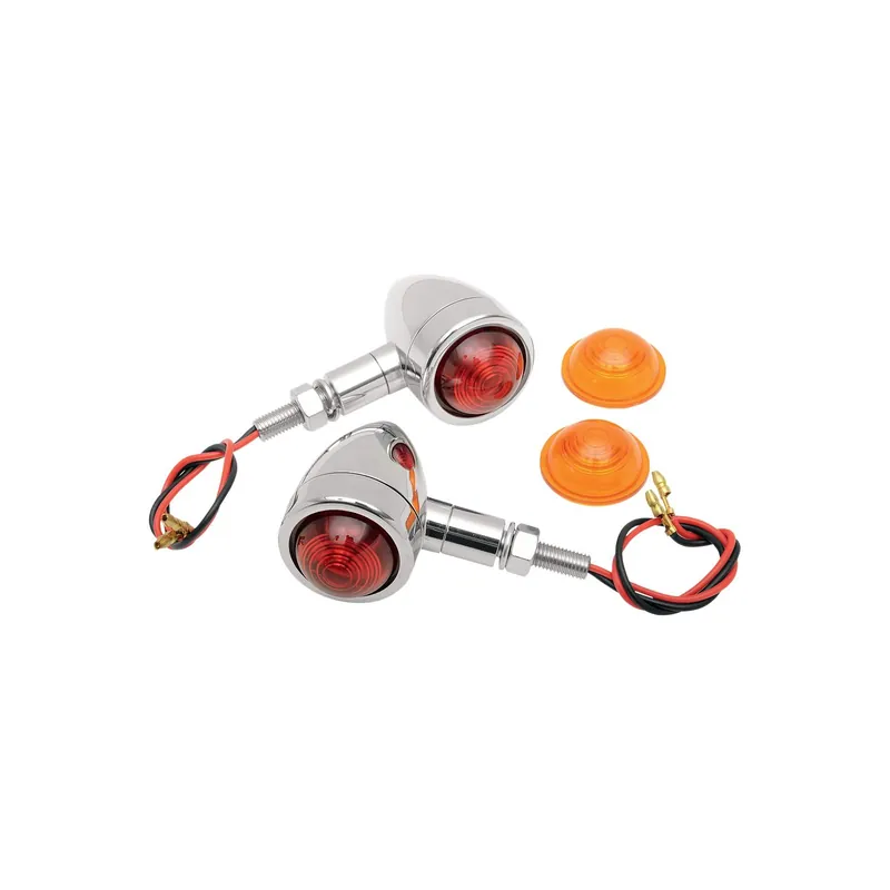 Markenprodukt Drag Specialties Custom Bullet Positionsleuchten L63,5mm B38,1mm hinten