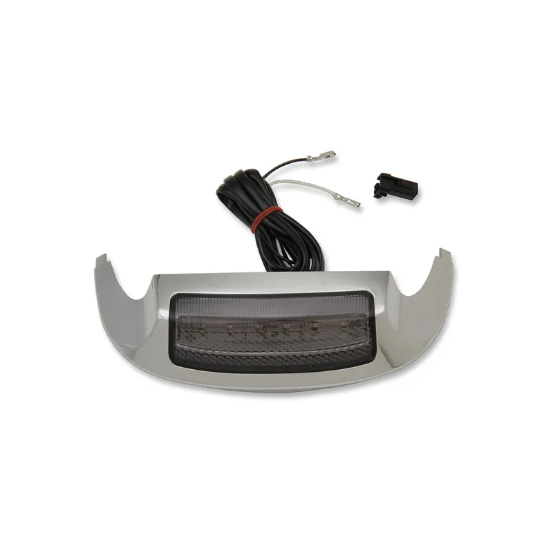 Drag Specialties LED-Beleuchtung für vordere Schutzblechspitze Smoke f. Harley Abverkauf