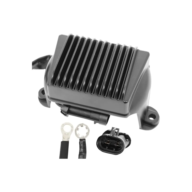 Aktuell Drag Specialties Halbleiterregler Schwarz Solid State/38 A f. Harley 5-02