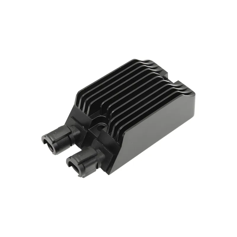 Drag Specialties Halbleiterregler Schwarz Charge and Voltage/- f. Harley 012B Begrenztes Angebot