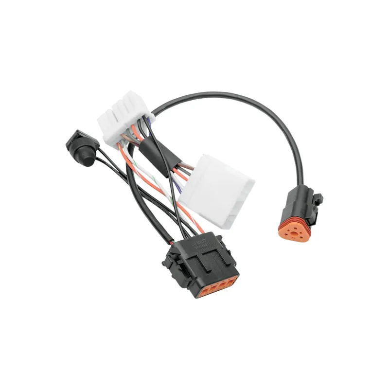 Drag Specialties Kabelbaum für elektronischen Drehzahlmesser Schwarz f. G002 Direktkauf