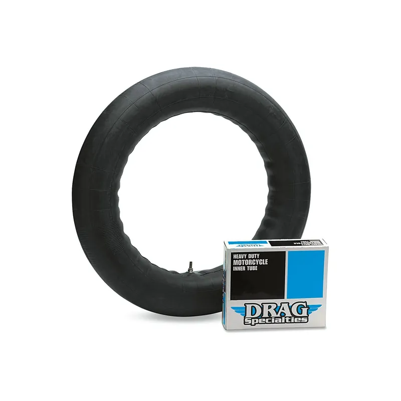 Begrenztes Angebot Drag Specialties Schlauch 16" vorn Center Metal Valve/5.00-16