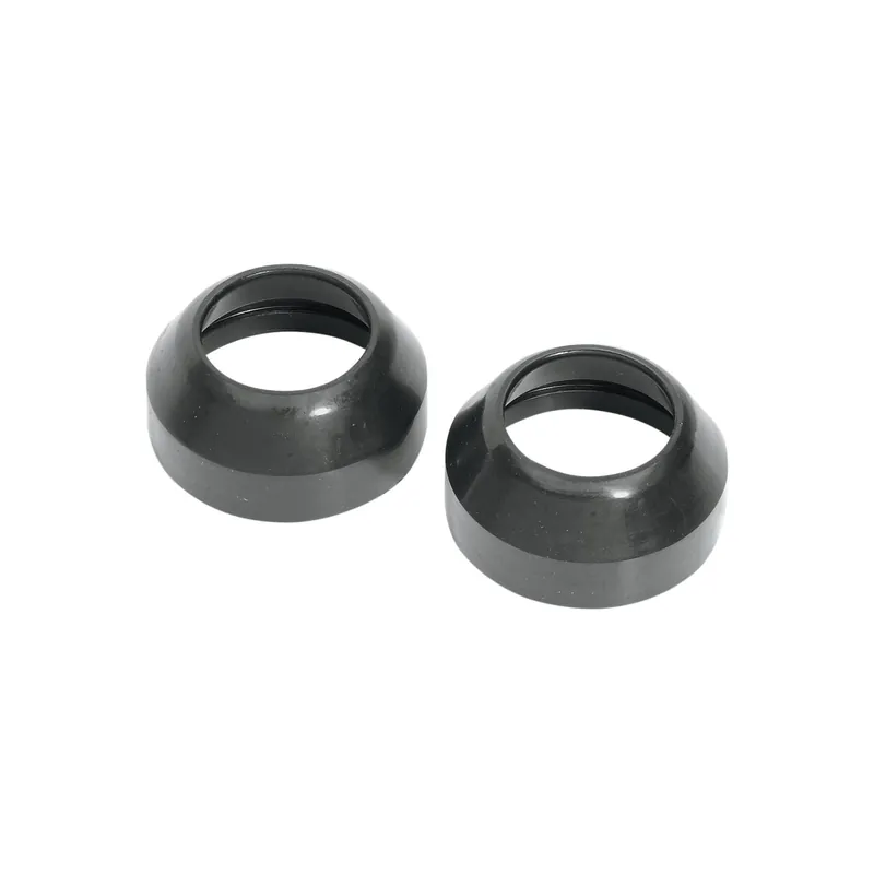 Sonderangebot Drag Specialties Gabelfaltenbalg & Staubdichtringe LStandard Schwarz Fork f. 35