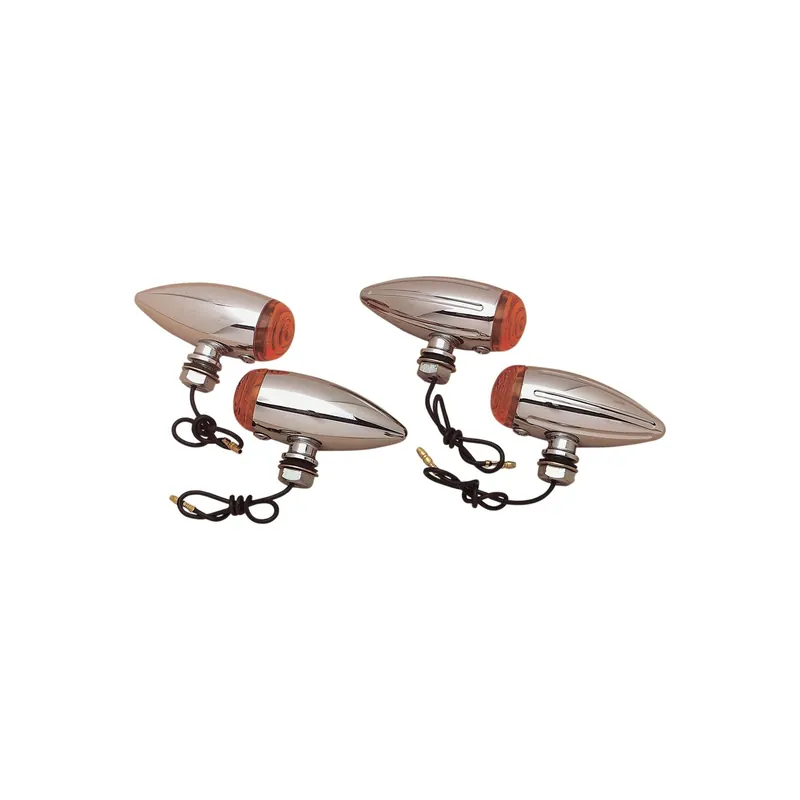 Begrenztes Angebot Drag Specialties Positionsleuchten L76,2mm Amber/Incandescent