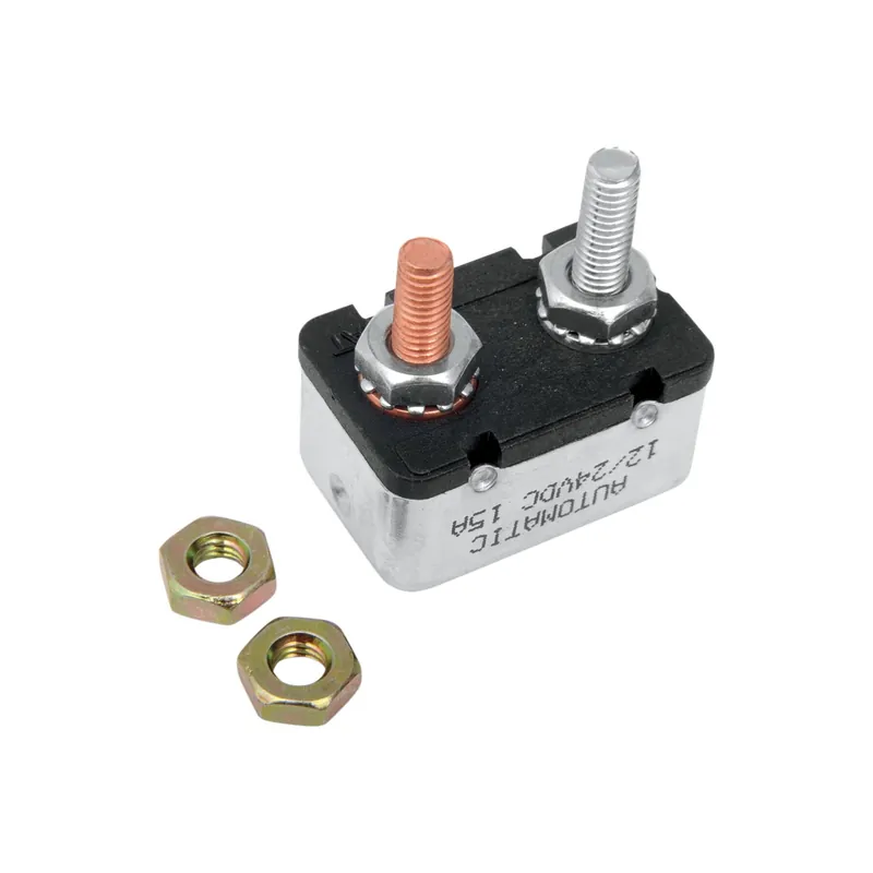 Drag Specialties Schutzschalter 15 A/Threaded Mega-Angebot