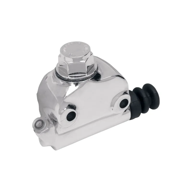Drag Specialties Hinterer Hauptbremszylinder Chrom hinten Standard f. C422 Preisknaller