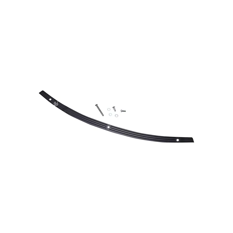 KLOCK WERKS Flare Series Windschutzscheibenleiste Log f Harley FLH 14- s Liste Super-Preis