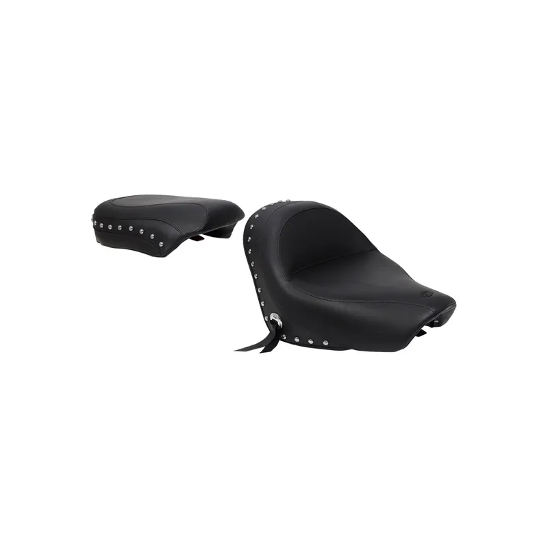 Neu Im Sortiment Mustang Sitzbank Wide Touring f. Honda VT Shadow 04–20