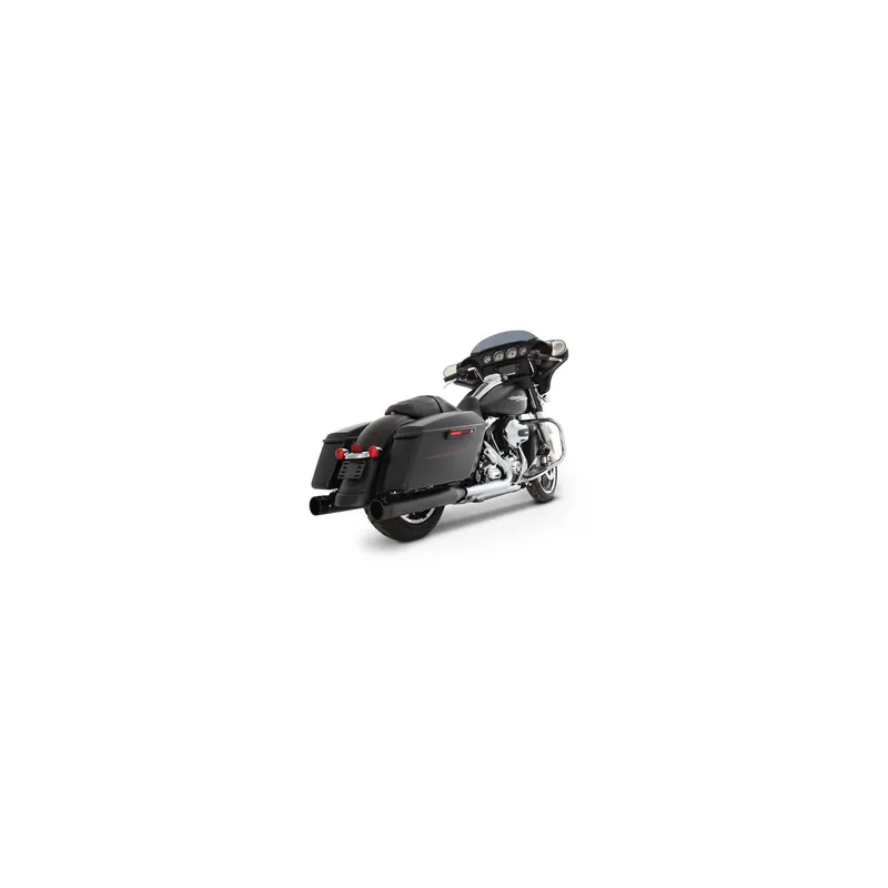 Preisknaller Endschalldämpfer 4" FLT 17 M8 BK/BK