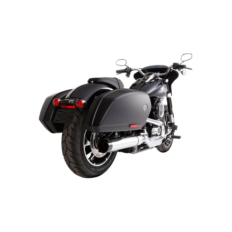 EndschalldämpferF 4" SPORTGLIDE CH/BK Schneller Versand