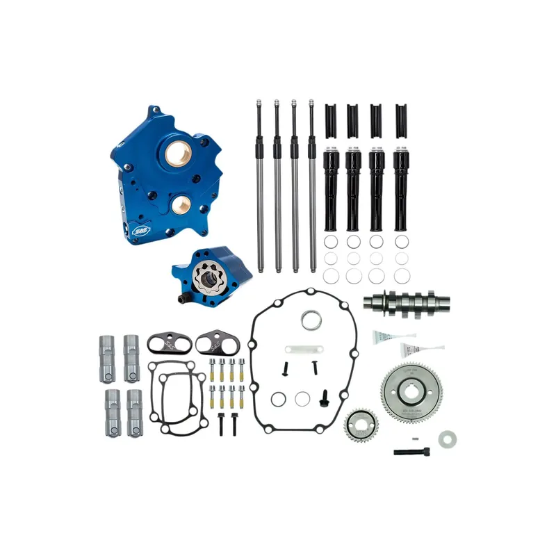 S&S 465G Performance Nockenwellen-Kit Zahnrad f. Harley Softail M8 21-25 Zertifiziert