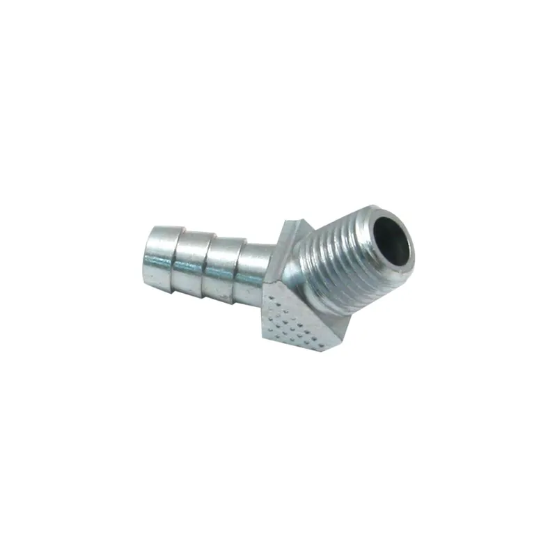 Sichere Zahlung S&S 45° Ölleitungs-Anschluss f. Harley Big Twin 84-99