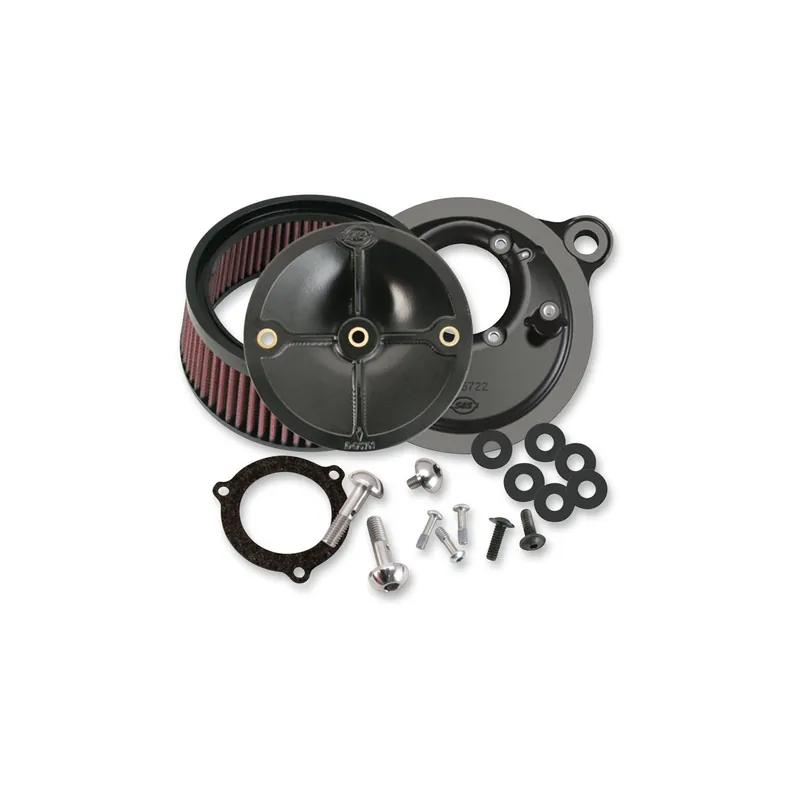 S&S Super Stock Stealth Luftfiltersatz f. Harley Touring T124LC 07-16 Angebot