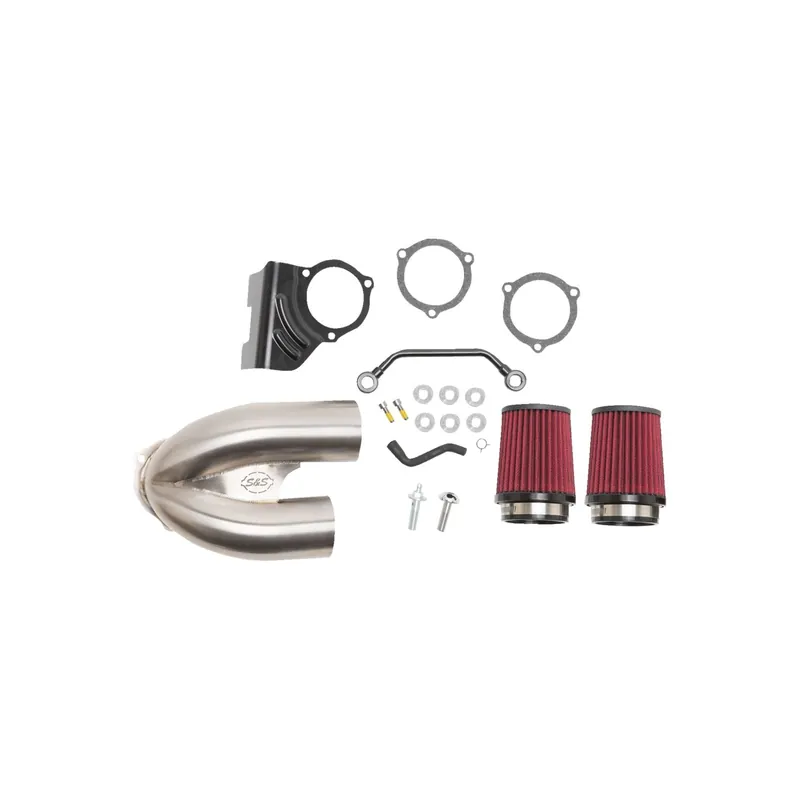 S&S Tuned Induction Luftfilter-Kit f. Harley Touring 08-16 edelstahl Saisonangebot
