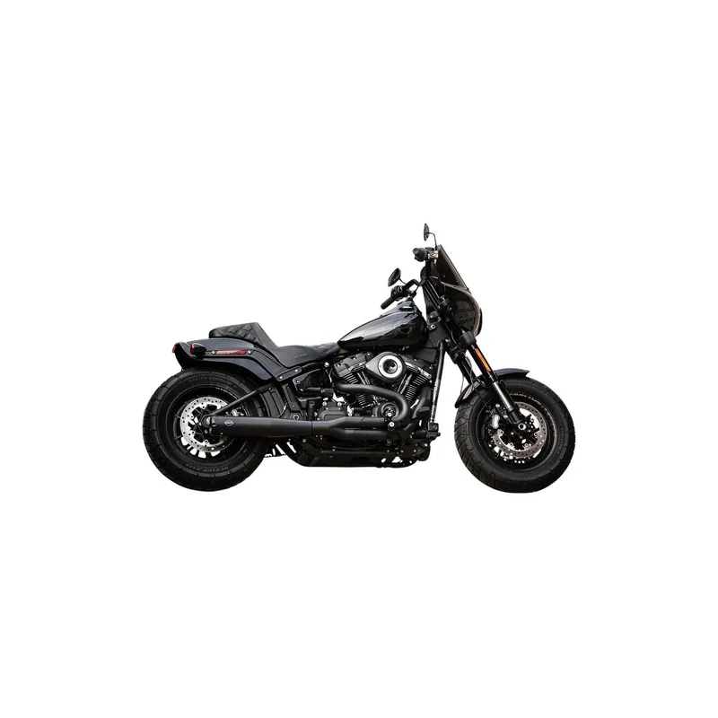 S&S SuperStreet 50-State Auspuff f. Harley Softail 18-23 schwarz Zertifiziert